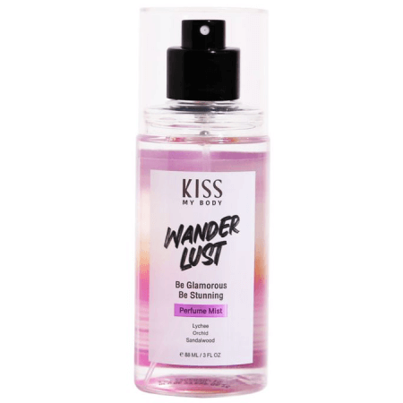 Kiss My Body,Kiss My Body Perfume Mist,Perfume Mist,สเปรย์น้ำหอม,